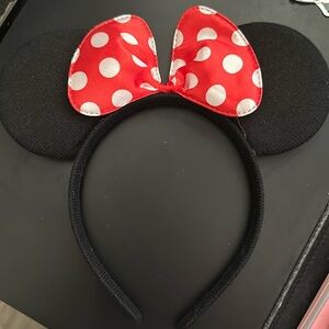 Minnie Mouse Ears Headband